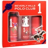 Gift Set Beverly Hills Polo Club: 1982 - Sport 1 Eau De Toilette For Men, 50 ml + 1982 - Sport 1 Anti-Perspirant Dezodorantas Purškiklis For Men, 175 ml + 1982 - Sport 1 Anti-Perspirant Dezodorantas Roll-On For Men, 50 ml