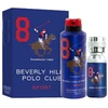 Gift Set Beverly Hills Polo Club: 1982 - Sport 8 Eau De Toilette For Men, 100 ml + 1982 - Sport 8 Anti-Perspirant Dezodorantas Purškiklis For Men, 175 ml