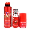 Gift Set Beverly Hills Polo Club: 1982 - Sport 1 Eau De Toilette For Men, 50 ml + 1982 - Sport 1 Anti-Perspirant Dezodorantas Purškiklis For Men, 175 ml + 1982 - Sport 1 Anti-Perspirant Dezodorantas Roll-On For Men, 50 ml