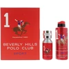 Gift Set Beverly Hills Polo Club: 1982 - Sport 1 Eau De Toilette For Men, 50 ml + 1982 - Sport 1 Anti-Perspirant Dezodorantas Purškiklis For Men, 175 ml