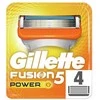 "Gillette Fusion Power" papildymas 4 vienetai