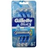 Gillette Blue3 Cool Razor peiliukai, 6 vnt.