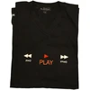 „Givenchy Play“ trumpomis rankovėmis vyriški tekstiliniai marškinėliai, S dydis