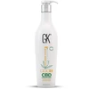 GK hair Global Keratin CBD veganiškas plaukų kondicionierius atkuriamiesiems plaukams, 650 ml