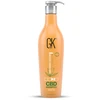 GK hair Global Keratin CBD Vegan Hair Šampūnas For Repairing, 650 ml