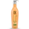 GK hair Global Keratin CBD Vegan Hair Šampūnas For Repairing, 650 ml