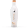 GK hair Global Keratin Shield Additive plaukų šampūnas ir kondicionierius 2 viename atkuriamasis ir stiprinamasis, 650 ml