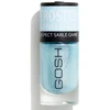 Gosh Glittery Matt Finish Nagų lakas 06 Frosted Soft Mėlyna, 8 ml