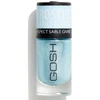 Gosh Glittery Matt Finish Nagų lakas 06 Frosted Soft Mėlyna, 8 ml
