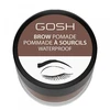 Gosh Atsparus vandeniui Eyebrow Pomade 001 Brown, 4 ml