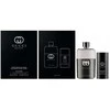Gucci Guilty Homme tualetinis vanduo purškiklis, 90 ml rinkinys 2 vnt.