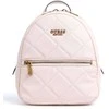 Guess, Abey, Synthetic Leather, Textile Backpack, Shell, HWQB8558320, For Women