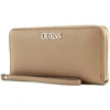 Guess, Alby, Textile Wallet, SLG Large Zip, rusvai gelsvas, For Women