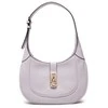 Guess, Alexie, Synthetic Leather, Textile Bag, Lilac, HWVG84, For Women, 22 x 14.5 x 10 cm