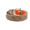 Guess, Alisa, Textile Belt, Juodas, For Women, Size M