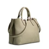 Guess, Amara, poliuretano tekstilinė rankinė, 4G logotipas, Žalias, HWSG8493060, 29 x 22 x 14 cm