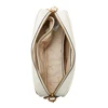 Guess, Aviana, Textile Crossbody Bag, rusvai gelsvas/Baltas, 25 x 15 x 6.5, For Women