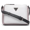 Guess, Becca, Textile Crossbody Bag, Baltas Rožinė, For Women
