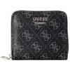 Guess, Camy, Textile Wallet, Logo Detail, SG774137, Coal, Mini, For Women