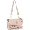 Guess, Cathleen, Textile Bag, Shoulder Bag, Blush, For Women