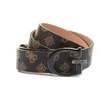 Guess, Dalma, Tekstilinis Diržas, BW7425-VIN35-BNL-S, Ruda, Moterims, Dydis S