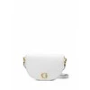 Guess, Danna, Polyurethane, Textile Bag, Baltas, HWCA8420190WHI, For Women, 24 x 17 x 5 cm