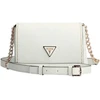 Guess, Downtown Chic Mini, dirbtinės odos, tekstilinis krepšys, Baltas, XG838578, moterims