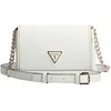 Guess, Downtown Chic Mini, Synthetic Leather, Textile Bag, Baltas, XG838578, For Women