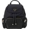 Guess, Gemma, Textile Backpack, Juodas, HWEYG839532BLA, For Women, 22 x 32 x 12cm
