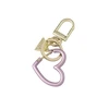 Guess, Guess, Heart Shape, Metal Keyring, RW7424, Violetinė