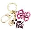 Guess, Guess, Multi, Metal Keyring, RW7427, Fuchsia
