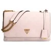 Guess, Guess, Synthetic Leather, Textile Bag, Pale Rose, HWPB8403210, For Women