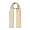 Guess, Guess, Textile Scarf, rusvai gelsvas, 80 x 190 cm, For Women