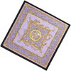 Guess, Guess, Textile Scarf, Violet, 90 x 90, For Women