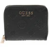 Guess, Guess, Tekstilinė piniginė, SLG kortelė, SWPG8403370BLA, Juodas, Moterims