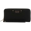 Guess, Guess, Textile Wallet, SLG Large Zip, SWEVG839046BLA, Juodas, For Women