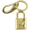 „Guess“, „Guess“, užsegimo formos metalinis raktų pakabukas, RW7421 P2201, auksinis
