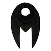 Guess, Helaina Kefiah, Textile Scarf, Juodas, 4G Logo, AW8850 POL03, 135 x 135 cm, For Women