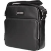 Guess, Krepšys, Textile Crossbody Bag, Juodas, 19 x 23 x 2 cm, For Men
