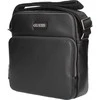 Guess, Krepšys, Textile Crossbody Bag, Juodas, 19 x 23 x 2 cm, For Men