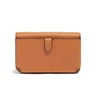 Guess, Laurel, Textile Bag, Phone Organizer, Light Cognac, SWZG85, For Women, 12 x 19.5 x 5.5 cm