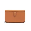 Guess, Laurel, Textile Bag, Phone Organizer, Light Cognac, SWZG85, For Women, 12 x 19.5 x 5.5 cm