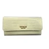 Guess, Laurel, Textile Wallet, SLG Large Zip, SWCA8500460LGL, rusvai gelsvas, For Women