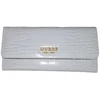 Guess, Laurel, tekstilinė piniginė, SLG su dideliu užtrauktuku, SWCA8500500POD, šviesiai debesuota, moterims