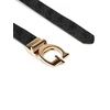 Guess, Mika, Double-Sided Model, Textile Belt, Gray, For Women, Size M