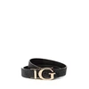 Guess, Mika, Double-Sided Model, Textile Belt, Gray, For Women, Size M