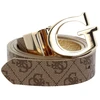 Guess, Mika, Tekstilinis Diržas, BW7423VIN30, Ruda, Moterims, Dydis M