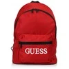 Guess, Quatro, Textile Backpack, Raudona, For Men, 16/31 x 42 x 13 cm