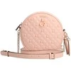 Guess, Rue Rose, Textile Bag, Circle, Peach, HWQP84, For Women