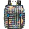 Guess, Salameda, Polyester, Textile Backpack, Juodas, Nešiojamas kompiuteris Compartiment, HMSLSPP0305, Unisex